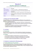 Vorschau - Stundenentwürfe - Funktionen und Analysis - Extremwertprobleme — kreative Einführung über reale Optimierungsprobleme - Seite 1