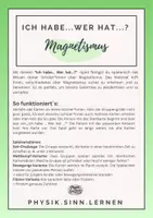 Vorschau - Spiele - "Ich habe...? Wer hat...?" - Spiel Magnetismus - Seite 1