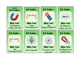 Vorschau - Spiele - "Ich habe...? Wer hat...?" - Spiel Magnetismus - Seite 2
