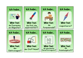 Vorschau - Spiele - "Ich habe...? Wer hat...?" - Spiel Magnetismus - Seite 3
