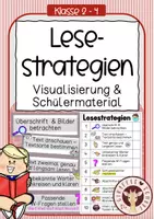 Vorschau - Unterrichtsreihen - Materialpaket Lesetraining – Leseflüssigkeit, Lesestrategien & Vorlesen - Seite 1