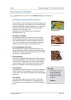 Vorschau - Arbeitsblätter - Produktionswege - Wie entsteht ein Produkt? - Seite 1
