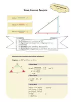 Vorschau - Arbeitsblätter - Trigonometrie (Sinus, Cosinus, Tangens) - Seite 3