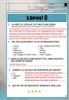 Vorschau - Arbeitsblätter - Im Chat war er noch so süß! - Arbeitsaufträge zu Kapitel 8 - Seite 3