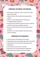 Vorschau - Unterrichtsreihen - Grundwortschatz Kleidung & Schuhe DaF A1/A2 Verben konjugieren - Seite 2