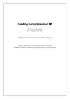 Vorschau - Arbeitsblätter - Reading Comprehension B1 – 20 Lesetexte mit Aufgaben und Lösungen - Deckblatt