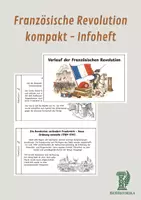 Vorschau - Stationenlernen - Französische Revolution kompakt - Infoheft - Deckblatt