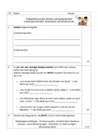 Vorschau - Arbeitsblätter - HSU-Probe Thema "Klassensprecherwahl & Demokratie" (Kl.3/4) - mit Lösung! - Seite 2