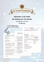 Vorschau - Arbeitsblätter - Die Eisberg-von-Tau-Schule 01: Wal-Taxi - Deckblatt
