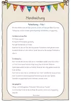 Vorschau - Aufgabenkarten - Partnertraining: Futur I (Kl. 3/4) - Seite 1