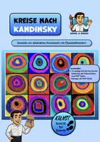 Vorschau - Stundenentwürfe - Abstrakte Kunst nach Kandinsky – Schritt-für-Schritt-Anleitung (Ölpastellkreiden) - Deckblatt