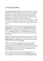 anteprima - Materiale di supporto/inclusione - La Seconda Guerra Mondiale - Materiale per lo studio - Pagina 1