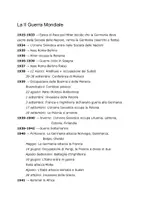 anteprima - Materiale di supporto/inclusione - La Seconda Guerra Mondiale - Materiale per lo studio - Pagina 3