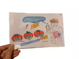 Vorschau - Arbeitsblätter - Karikaturen zur Gentechnik - Disskusion Biologie - Seite 2