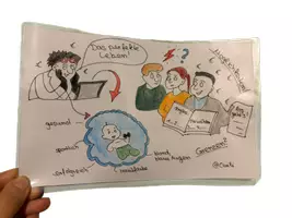 Vorschau - Arbeitsblätter - Karikaturen zur Gentechnik - Disskusion Biologie - Seite 3
