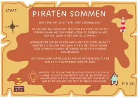 Voorbeeld - Piraten rekenen! - getalbegrip tot 1000 - Pagina 1