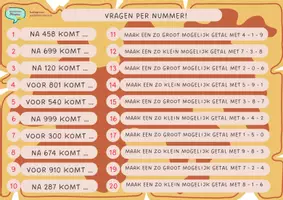Voorbeeld - Piraten rekenen! - getalbegrip tot 1000 - Pagina 2