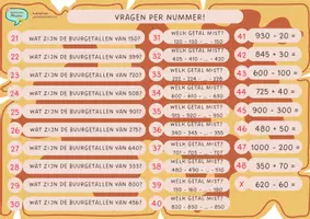 Voorbeeld - Piraten rekenen! - getalbegrip tot 1000 - Pagina 3