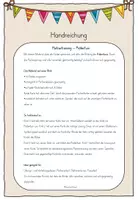 Vorschau - Aufgabenkarten - Partnertraining: Präteritum (Kl. 3/4) - Seite 1