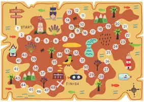 Voorbeeld - Piraten rekenen! - tafels tm 10 - Pagina 2