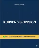 Vorschau - Arbeitsblätter - Kurvendiskussionen Exponentialfunktion inkl. Lösungen - Deckblatt
