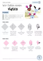 Vorschau - Arbeitsblätter - Hasen aus Transparentpapier - Seite 2