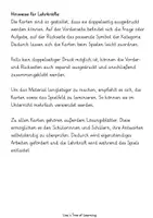 Vorschau - Arbeitsblätter - Verkehrserziehung – Verkehrsspiel ab Klasse 2 - Seite 2
