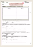 Vorschau - Test - die frühe Neuzeit Klassenarbeit - Deckblatt
