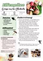 Vorschau - Unterrichtsreihen - Elfenrezept: Elfenpilze aus der Elfenküche | Kreatives Rezept für Schule & Projekte | Klasse 3–6 - Seite 1