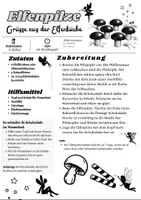 Vorschau - Unterrichtsreihen - Elfenrezept: Elfenpilze aus der Elfenküche | Kreatives Rezept für Schule & Projekte | Klasse 3–6 - Seite 2