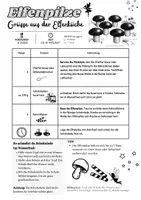 Vorschau - Unterrichtsreihen - Elfenrezept: Elfenpilze aus der Elfenküche | Kreatives Rezept für Schule & Projekte | Klasse 3–6 - Seite 3