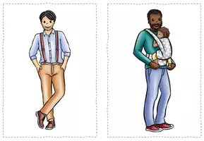 Vorschau - Arbeitsblätter - Personenbeschreibung (Materialpaket) - Seite 2