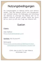 Vorschau - Stundenentwürfe - Unterrichtsreihe Gedichte Herbst - Seite 1