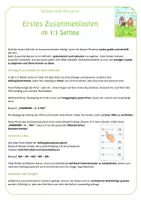 Vorschau - Fördermaterial/Inklusion - Erstes Zusammenlauten lernen – Materialpaket für den Leseanfang (Klettmappen & Lesestreifen) - Seite 2