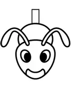 Vorschau - Mal- und Bastelvorlagen - Ameise Girlande Basteln Kunst Bastelideen und kreative Dekoration Grundschule - Seite 2