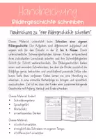 Vorschau - Arbeitsblätter - Bildergeschichte Frühling | Geschichten schreiben Klasse 2-4 - Seite 3