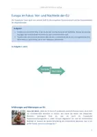 Vorschau - Arbeitsblätter - Leben und Arbeiten in Europa - Seite 3