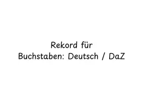 Vorschau - Poster - Wörterrekord für Buchstaben und Nomen/Substantive - Seite 2