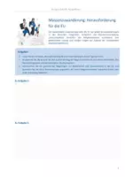 Vorschau - Arbeitsblätter - Europas Zukunft: Perspektiven - Seite 3