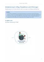 Vorschau - Arbeitsblätter - Globalisierung im Alltag - Seite 3