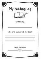 Vorschau - Arbeitsblätter - Arbeitsblatt für ein Reading Log - Seite 1