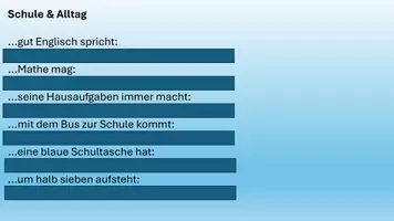 Vorschau - Präsentationen/Tafelbilder - Englisch Do you....? Does he...?- Klasse 5 - Simple Present - Seite 2