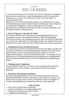 Vorschau - Unterrichtsreihen - Kunstprojekt: Tortenstücke nach Peter Anton - Seite 1