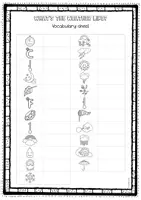 Vorschau - Unterrichtsreihen - Weather Vocabulary sheets - + Digi Sheet - Seite 2
