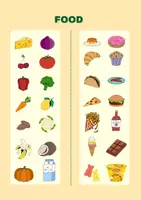 Vorschau - Unterrichtsreihen - Healthy Eating: Reading (English) - Seite 1