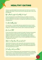 Vorschau - Unterrichtsreihen - Healthy Eating: Reading (English) - Seite 2