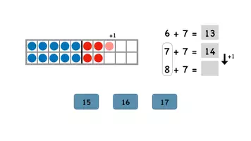 Vorschau - Arbeitsblätter - Mathe Klasse 1 und 2 - Das Kombi-BIGPACK (Arbeitsblätter, Veranschaulichungsmittel, Lernvideolinks, Spiele, u.v.m.) - Seite 1
