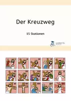 Vorschau - Arbeitsblätter - Der Kreuzweg Jesu in 15 Stationen - Schweizer Version - Deckblatt
