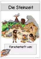 Vorschau - Arbeitsblätter - STEINZEIT / Arbeitsheft - Seite 1