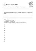 Vorschau - Arbeitsblätter - Lesen & Verstehen: Die ersten Blumen des Jahres - Seite 3